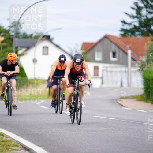 31.08.2025 - Elbe Triathlon Hamburg Michael Burmester http://msf.ph/oto/8688390 31.08.2025 15:44:21 Radfahren  meine-sportfotos.de