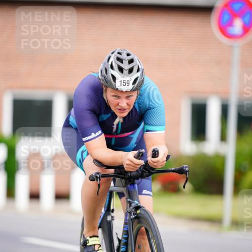 31.08.2025 - Elbe Triathlon Hamburg Michael Burmester http://msf.ph/oto/8688423 31.08.2025 15:45:18 Radfahren  meine-sportfotos.de