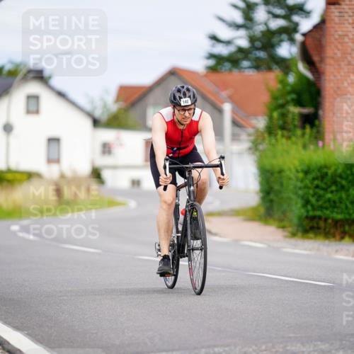 31.08.2025 - Elbe Triathlon Hamburg Michael Burmester http://msf.ph/oto/8688438 31.08.2025 15:45:46 Radfahren  meine-sportfotos.de