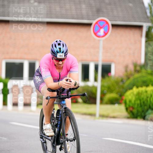 31.08.2025 - Elbe Triathlon Hamburg Michael Burmester http://msf.ph/oto/8688486 31.08.2025 15:47:16 Radfahren  meine-sportfotos.de