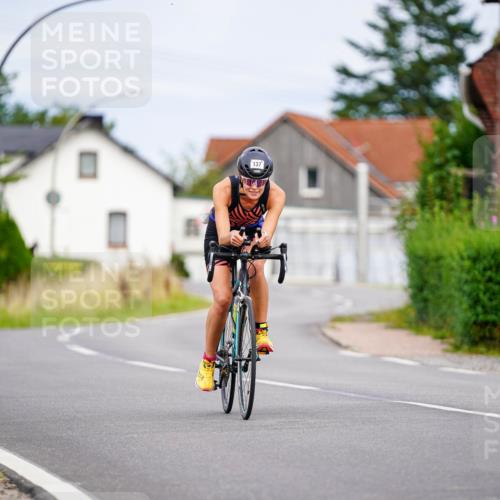 31.08.2025 - Elbe Triathlon Hamburg Michael Burmester http://msf.ph/oto/8688499 31.08.2025 15:47:51 Radfahren  meine-sportfotos.de