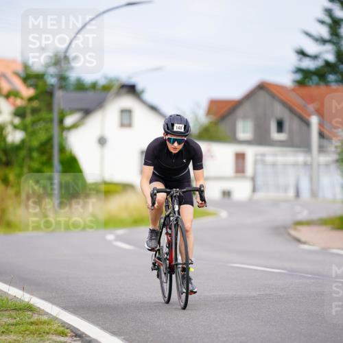 31.08.2025 - Elbe Triathlon Hamburg Michael Burmester http://msf.ph/oto/8688509 31.08.2025 15:48:04 Radfahren  meine-sportfotos.de