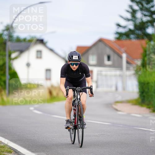 31.08.2025 - Elbe Triathlon Hamburg Michael Burmester http://msf.ph/oto/8688511 31.08.2025 15:48:04 Radfahren  meine-sportfotos.de
