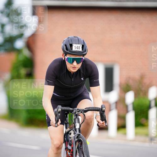 31.08.2025 - Elbe Triathlon Hamburg Michael Burmester http://msf.ph/oto/8688515 31.08.2025 15:48:05 Radfahren  meine-sportfotos.de