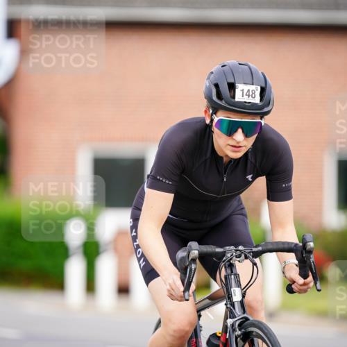 31.08.2025 - Elbe Triathlon Hamburg Michael Burmester http://msf.ph/oto/8688517 31.08.2025 15:48:05 Radfahren  meine-sportfotos.de