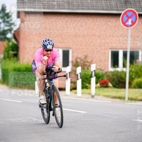 31.08.2025 - Elbe Triathlon Hamburg Michael Burmester http://msf.ph/oto/8688558 31.08.2025 15:51:41 Radfahren  meine-sportfotos.de