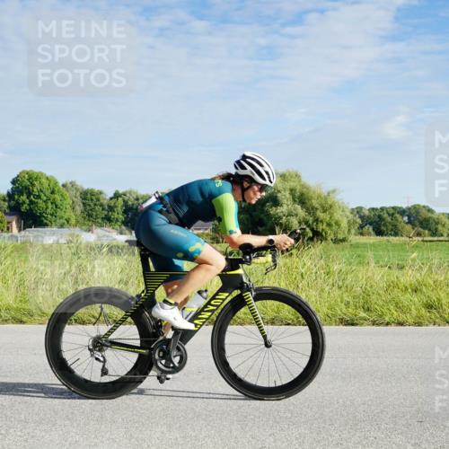31.08.2025 - Elbe Triathlon Hamburg Michael Burmester http://msf.ph/oto/8688571 31.08.2025 09:03:12 Radfahren 284 meine-sportfotos.de