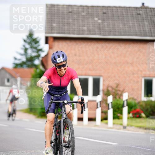 31.08.2025 - Elbe Triathlon Hamburg Michael Burmester http://msf.ph/oto/8688580 31.08.2025 15:51:51 Radfahren  meine-sportfotos.de