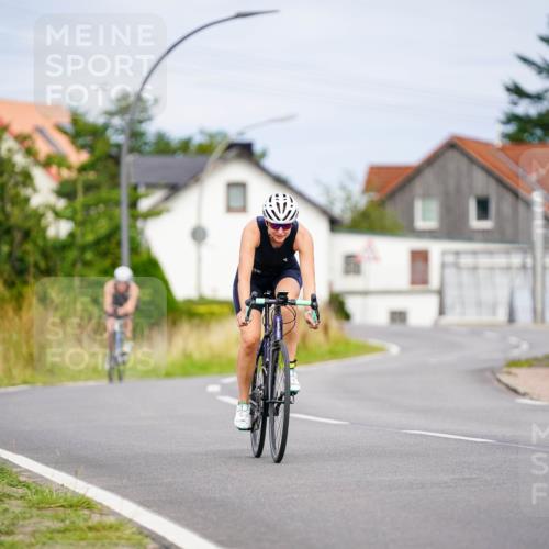 31.08.2025 - Elbe Triathlon Hamburg Michael Burmester http://msf.ph/oto/8688593 31.08.2025 15:52:15 Radfahren  meine-sportfotos.de