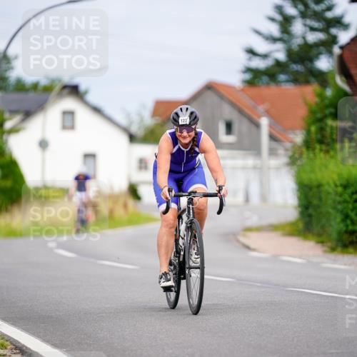 31.08.2025 - Elbe Triathlon Hamburg Michael Burmester http://msf.ph/oto/8688625 31.08.2025 15:52:36 Radfahren  meine-sportfotos.de
