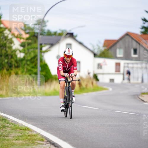 31.08.2025 - Elbe Triathlon Hamburg Michael Burmester http://msf.ph/oto/8688657 31.08.2025 15:54:35 Radfahren  meine-sportfotos.de
