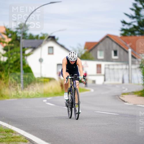 31.08.2025 - Elbe Triathlon Hamburg Michael Burmester http://msf.ph/oto/8688693 31.08.2025 15:56:58 Radfahren  meine-sportfotos.de