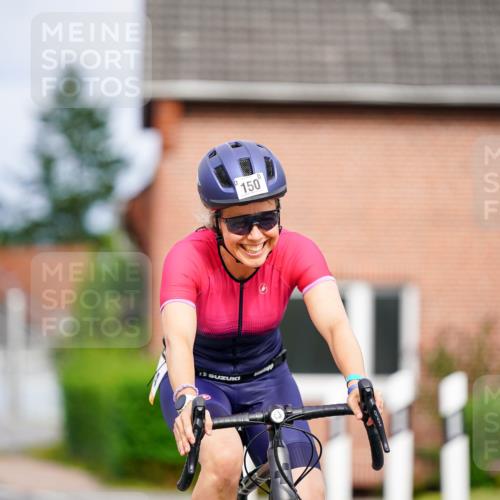 31.08.2025 - Elbe Triathlon Hamburg Michael Burmester http://msf.ph/oto/8688710 31.08.2025 15:57:11 Radfahren  meine-sportfotos.de