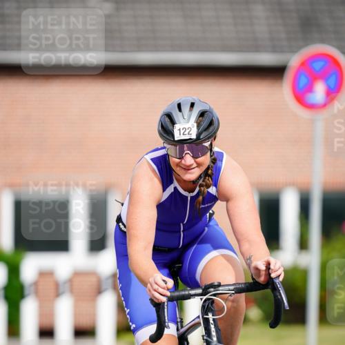 31.08.2025 - Elbe Triathlon Hamburg Michael Burmester http://msf.ph/oto/8688724 31.08.2025 15:57:43 Radfahren  meine-sportfotos.de