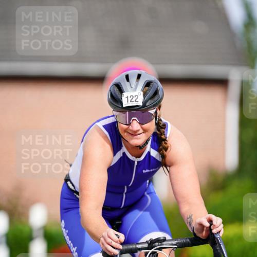 31.08.2025 - Elbe Triathlon Hamburg Michael Burmester http://msf.ph/oto/8688727 31.08.2025 15:57:43 Radfahren  meine-sportfotos.de