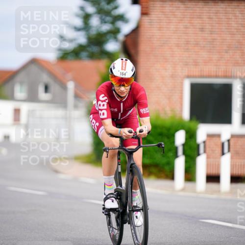 31.08.2025 - Elbe Triathlon Hamburg Michael Burmester http://msf.ph/oto/8688751 31.08.2025 15:58:37 Radfahren  meine-sportfotos.de