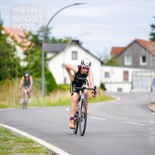 31.08.2025 - Elbe Triathlon Hamburg Michael Burmester http://msf.ph/oto/8688792 31.08.2025 15:59:46 Radfahren  meine-sportfotos.de