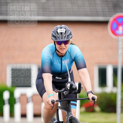 31.08.2025 - Elbe Triathlon Hamburg Michael Burmester http://msf.ph/oto/8688841 31.08.2025 16:01:45 Radfahren  meine-sportfotos.de