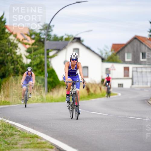 31.08.2025 - Elbe Triathlon Hamburg Michael Burmester http://msf.ph/oto/8688846 31.08.2025 16:02:29 Radfahren  meine-sportfotos.de