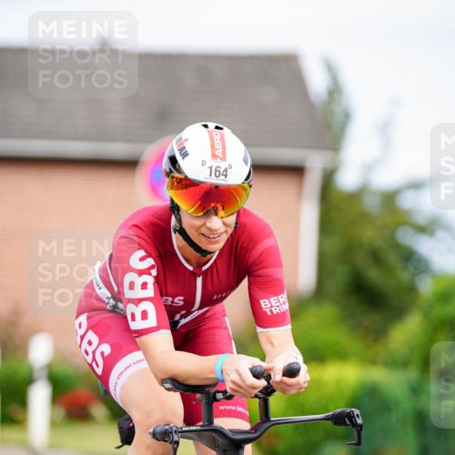31.08.2025 - Elbe Triathlon Hamburg Michael Burmester http://msf.ph/oto/8688894 31.08.2025 16:02:43 Radfahren  meine-sportfotos.de
