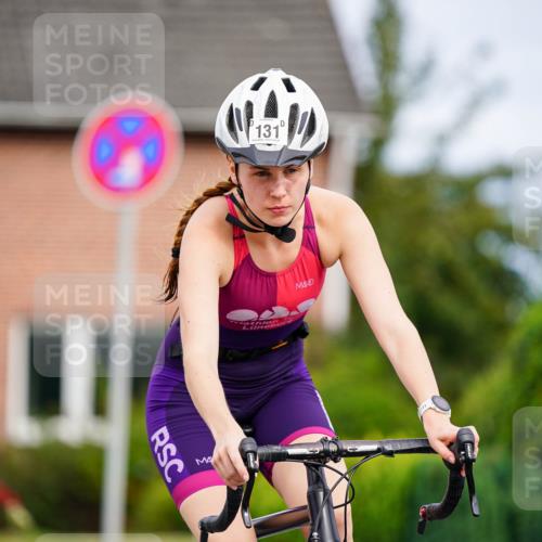 31.08.2025 - Elbe Triathlon Hamburg Michael Burmester http://msf.ph/oto/8688905 31.08.2025 16:02:55 Radfahren  meine-sportfotos.de
