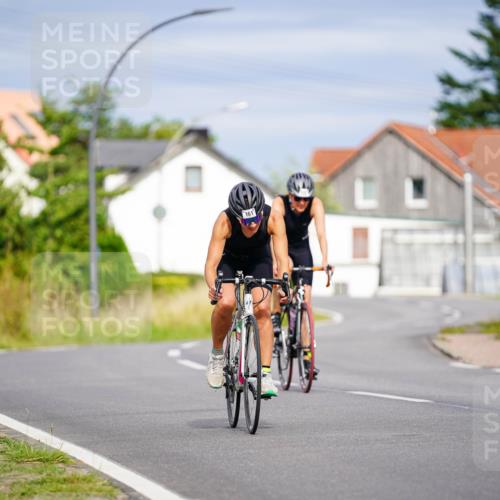 31.08.2025 - Elbe Triathlon Hamburg Michael Burmester http://msf.ph/oto/8688964 31.08.2025 16:04:38 Radfahren  meine-sportfotos.de