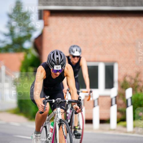 31.08.2025 - Elbe Triathlon Hamburg Michael Burmester http://msf.ph/oto/8688970 31.08.2025 16:04:40 Radfahren  meine-sportfotos.de