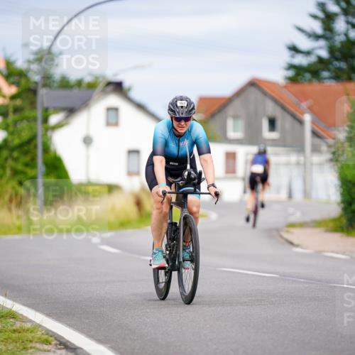 31.08.2025 - Elbe Triathlon Hamburg Michael Burmester http://msf.ph/oto/8689010 31.08.2025 16:06:47 Radfahren  meine-sportfotos.de