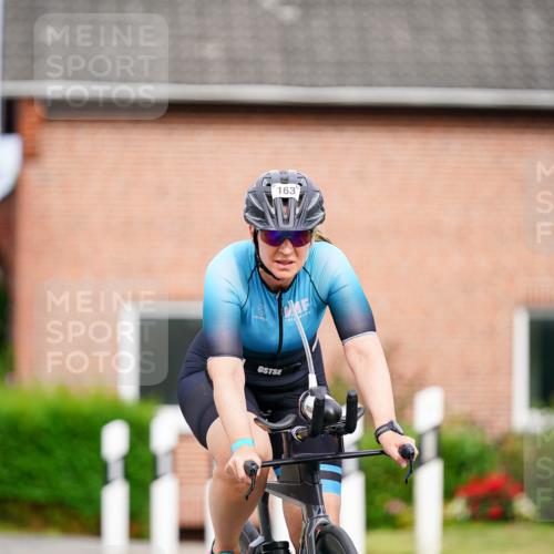 31.08.2025 - Elbe Triathlon Hamburg Michael Burmester http://msf.ph/oto/8689015 31.08.2025 16:06:48 Radfahren  meine-sportfotos.de