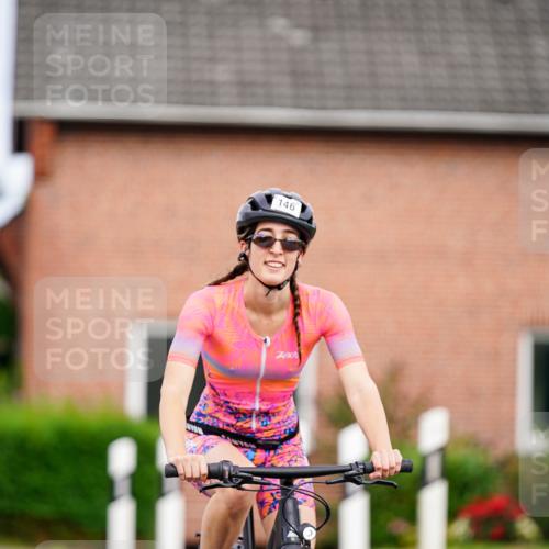31.08.2025 - Elbe Triathlon Hamburg Michael Burmester http://msf.ph/oto/8689078 31.08.2025 16:08:41 Radfahren  meine-sportfotos.de