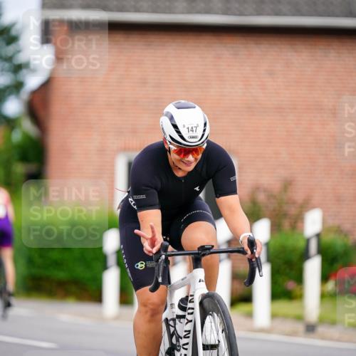 31.08.2025 - Elbe Triathlon Hamburg Michael Burmester http://msf.ph/oto/8689140 31.08.2025 16:10:01 Radfahren  meine-sportfotos.de