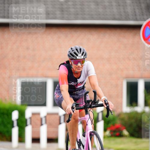 31.08.2025 - Elbe Triathlon Hamburg Michael Burmester http://msf.ph/oto/8689154 31.08.2025 16:10:17 Radfahren  meine-sportfotos.de