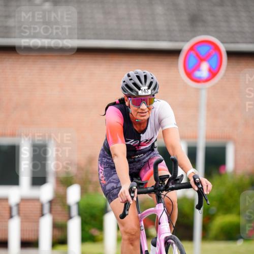 31.08.2025 - Elbe Triathlon Hamburg Michael Burmester http://msf.ph/oto/8689157 31.08.2025 16:10:17 Radfahren  meine-sportfotos.de