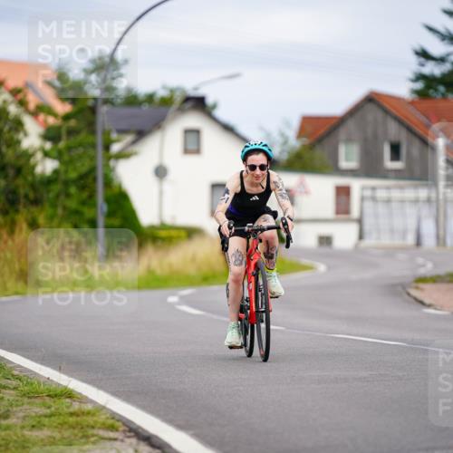 31.08.2025 - Elbe Triathlon Hamburg Michael Burmester http://msf.ph/oto/8689180 31.08.2025 16:11:19 Radfahren  meine-sportfotos.de