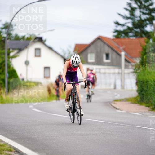 31.08.2025 - Elbe Triathlon Hamburg Michael Burmester http://msf.ph/oto/8689212 31.08.2025 16:12:44 Radfahren  meine-sportfotos.de
