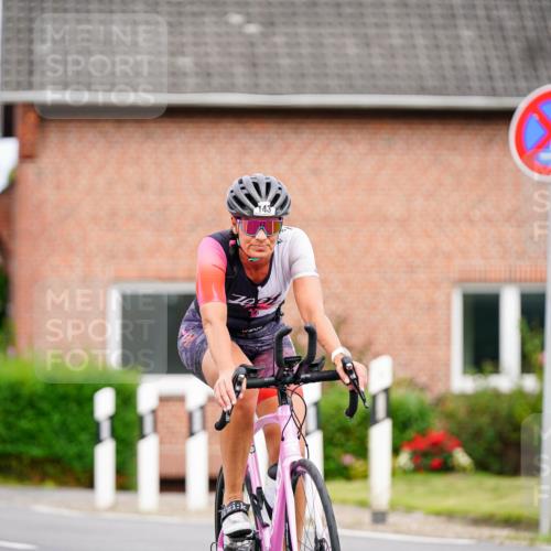 31.08.2025 - Elbe Triathlon Hamburg Michael Burmester http://msf.ph/oto/8689310 31.08.2025 16:15:13 Radfahren  meine-sportfotos.de