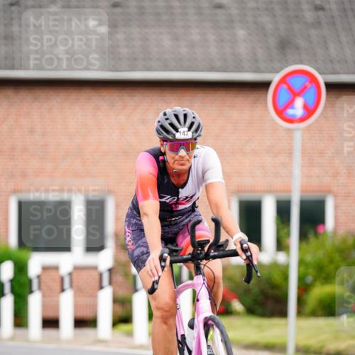 31.08.2025 - Elbe Triathlon Hamburg Michael Burmester http://msf.ph/oto/8689312 31.08.2025 16:15:14 Radfahren  meine-sportfotos.de