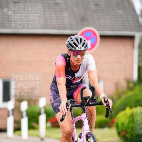31.08.2025 - Elbe Triathlon Hamburg Michael Burmester http://msf.ph/oto/8689316 31.08.2025 16:15:14 Radfahren  meine-sportfotos.de