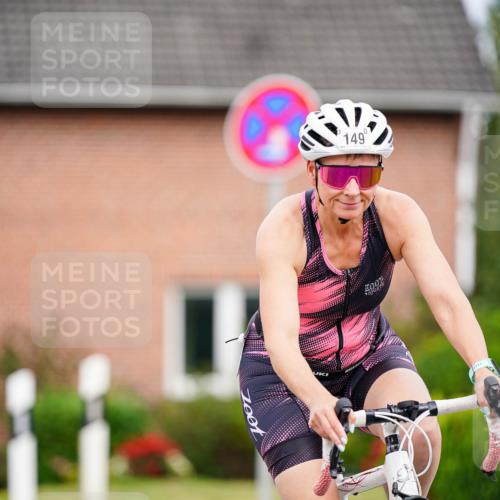 31.08.2025 - Elbe Triathlon Hamburg Michael Burmester http://msf.ph/oto/8689324 31.08.2025 16:15:25 Radfahren  meine-sportfotos.de