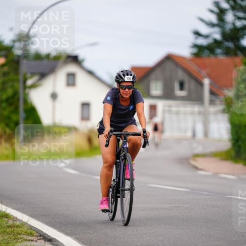 31.08.2025 - Elbe Triathlon Hamburg Michael Burmester http://msf.ph/oto/8689384 31.08.2025 16:18:41 Radfahren  meine-sportfotos.de