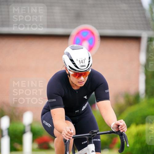 31.08.2025 - Elbe Triathlon Hamburg Michael Burmester http://msf.ph/oto/8689403 31.08.2025 16:19:20 Radfahren  meine-sportfotos.de