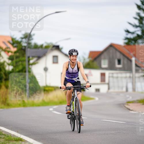 31.08.2025 - Elbe Triathlon Hamburg Michael Burmester http://msf.ph/oto/8689410 31.08.2025 16:19:41 Radfahren  meine-sportfotos.de