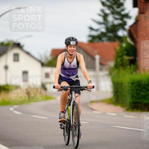 31.08.2025 - Elbe Triathlon Hamburg Michael Burmester http://msf.ph/oto/8689412 31.08.2025 16:19:42 Radfahren  meine-sportfotos.de