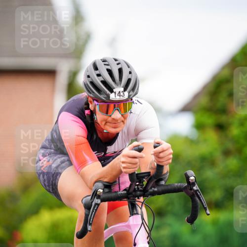 31.08.2025 - Elbe Triathlon Hamburg Michael Burmester http://msf.ph/oto/8689436 31.08.2025 16:20:11 Radfahren  meine-sportfotos.de