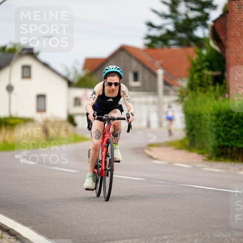 31.08.2025 - Elbe Triathlon Hamburg Michael Burmester http://msf.ph/oto/8689470 31.08.2025 16:20:49 Radfahren  meine-sportfotos.de