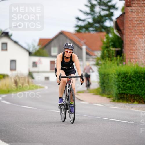 31.08.2025 - Elbe Triathlon Hamburg Michael Burmester http://msf.ph/oto/8689479 31.08.2025 16:21:53 Radfahren  meine-sportfotos.de