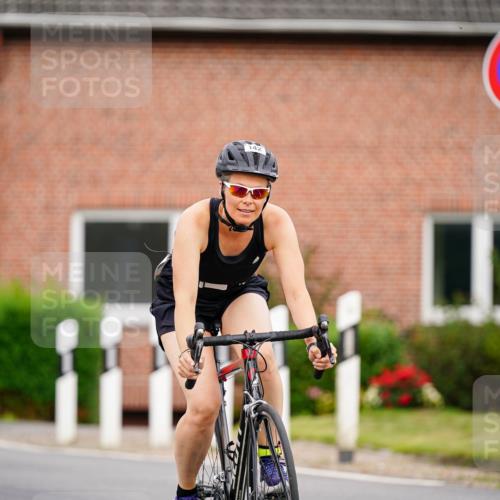 31.08.2025 - Elbe Triathlon Hamburg Michael Burmester http://msf.ph/oto/8689481 31.08.2025 16:21:54 Radfahren  meine-sportfotos.de