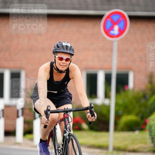 31.08.2025 - Elbe Triathlon Hamburg Michael Burmester http://msf.ph/oto/8689485 31.08.2025 16:21:55 Radfahren  meine-sportfotos.de