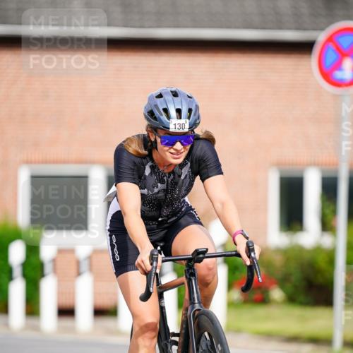 31.08.2025 - Elbe Triathlon Hamburg Michael Burmester http://msf.ph/oto/8689522 31.08.2025 16:25:07 Radfahren  meine-sportfotos.de