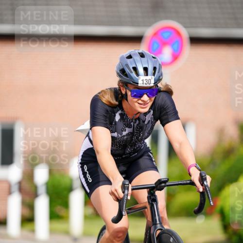 31.08.2025 - Elbe Triathlon Hamburg Michael Burmester http://msf.ph/oto/8689524 31.08.2025 16:25:07 Radfahren  meine-sportfotos.de